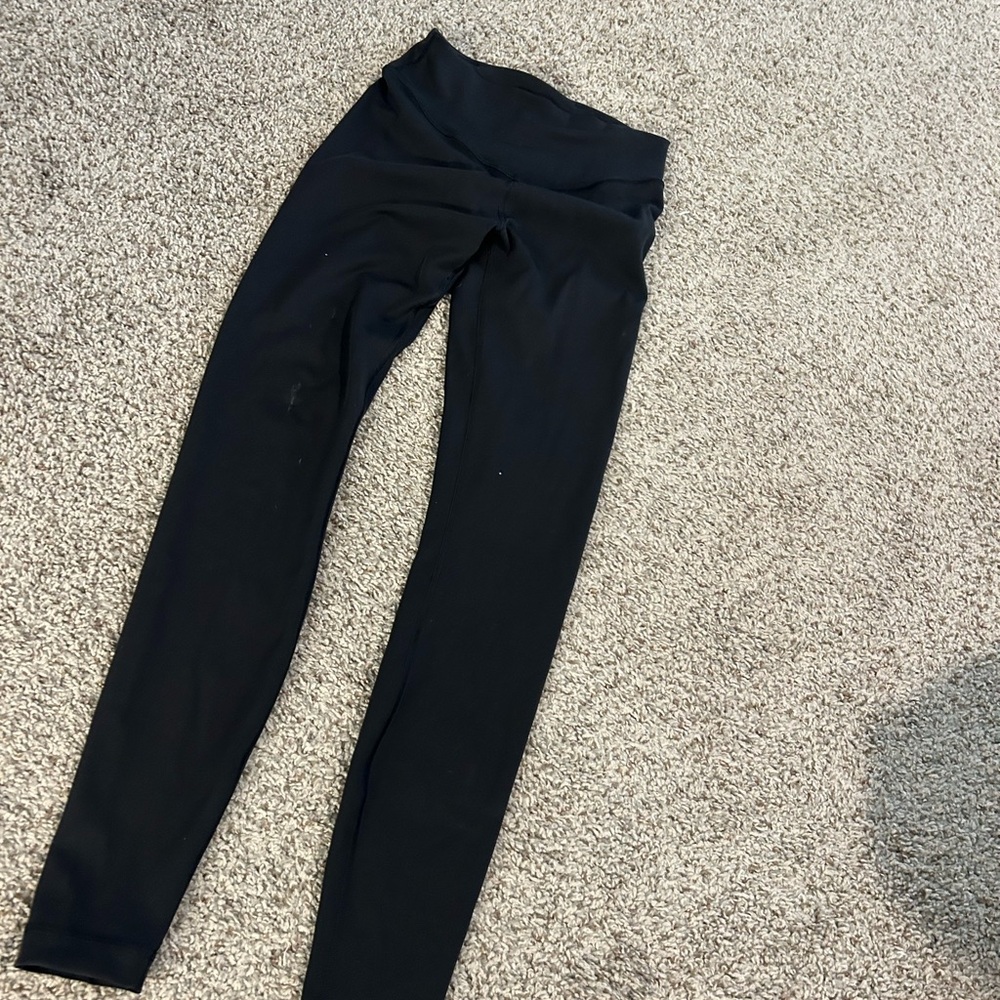 lululemon athletica Women’s Black Performance Leggings